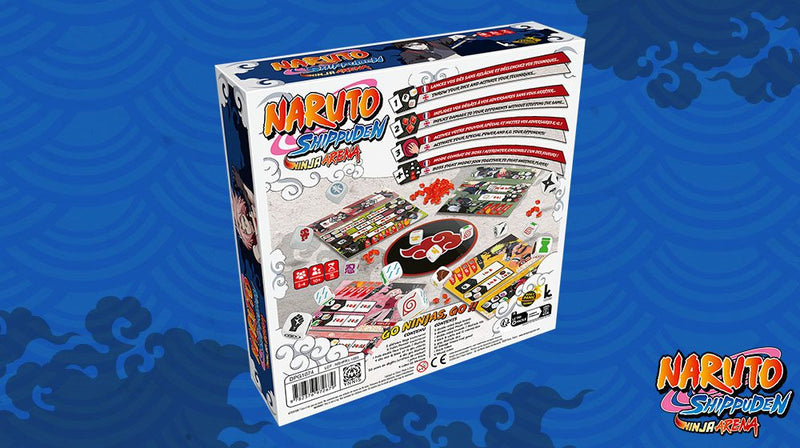 Don't Panic Games - Naruto Shippuden Ninja Arena (BIL) - Limolin 