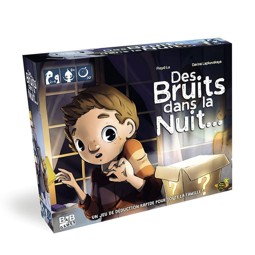 Don't Panic Games - Noises in the night (FR) - Limolin 