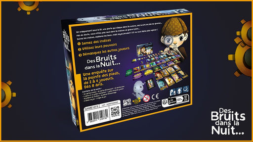 Don't Panic Games - Noises in the night (FR) - Limolin 