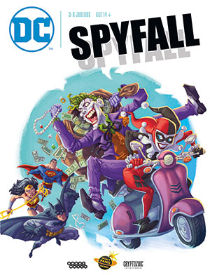 Don't Panic Games - Spyfall Dc (Fr) - Limolin 