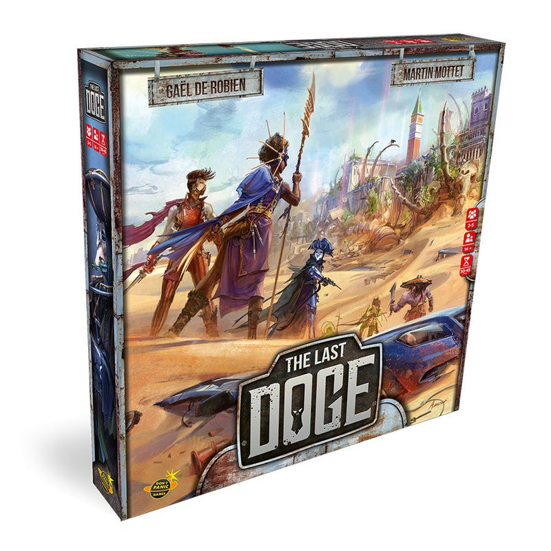 Don't Panic Games - The Last Doge (FR) - Limolin 