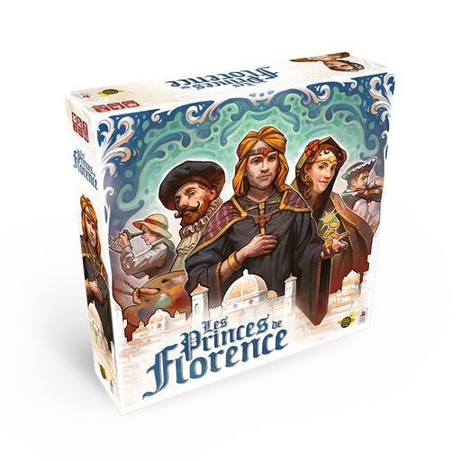 Don't Panic Games - The Princes of Florence (FR) - Limolin 