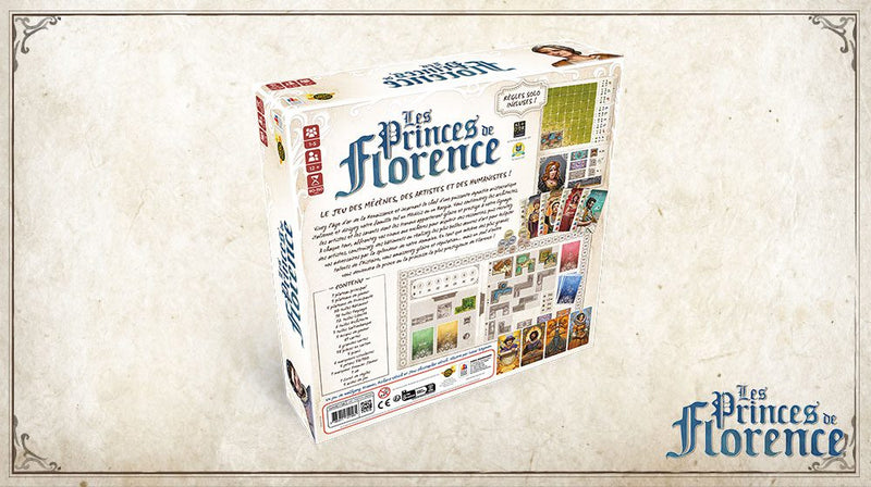 Don't Panic Games - The Princes of Florence (FR) - Limolin 
