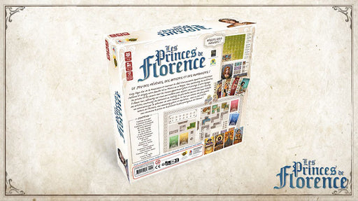 Don't Panic Games - The Princes of Florence (FR) - Limolin 
