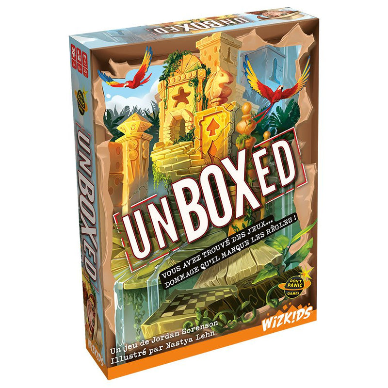 Don't Panic Games - UNBOXED (FR) - Limolin 