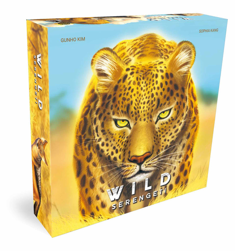 Don't Panic Games - WILD: Serengeti (FR) - Limolin 