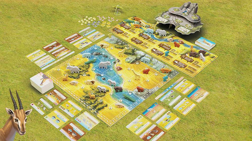 Don't Panic Games - WILD: Serengeti (FR) - Limolin 