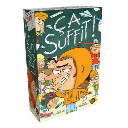 Don't Panic Games - Ça Suffit! (FR) - Limolin 