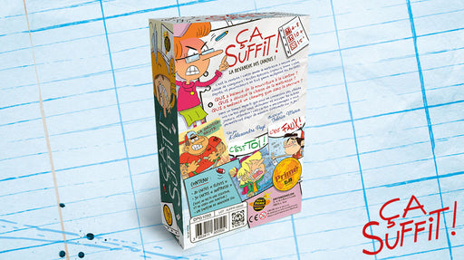 Don't Panic Games - Ça Suffit! (FR) - Limolin 