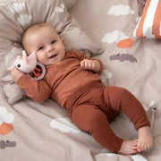 Done by Deer - Sensory rattle w/teether Birdee - Limolin 