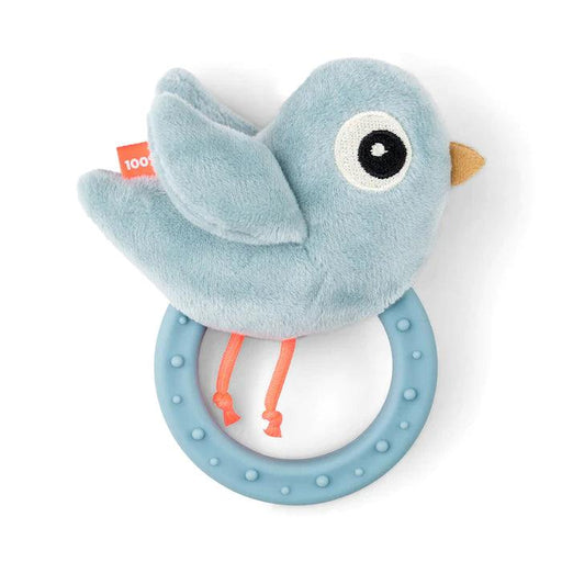 Done by Deer - Sensory rattle w/teether Birdee - Limolin 