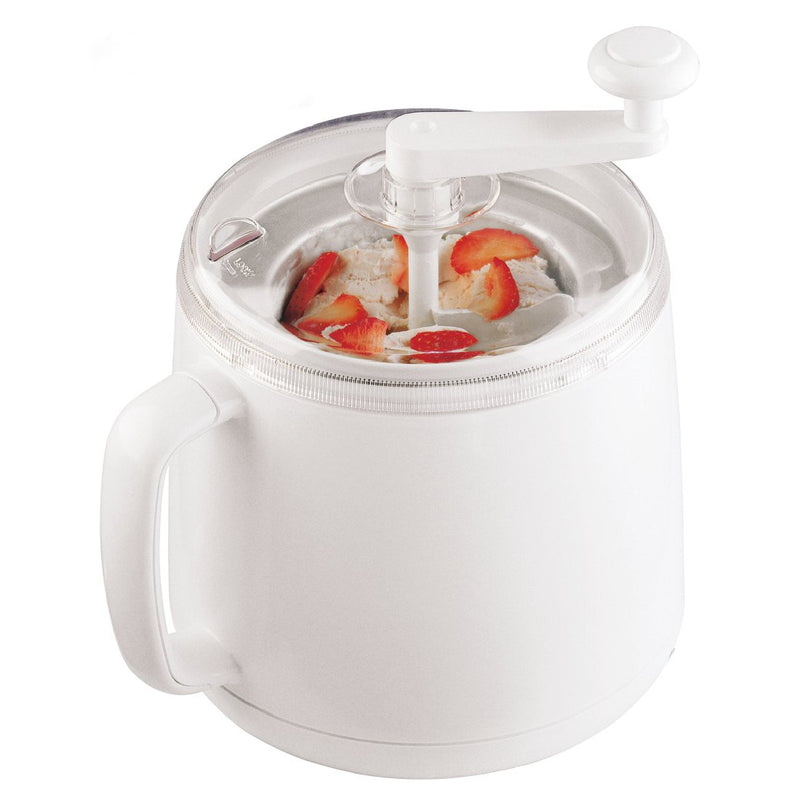 Donvier - Ice-Cream Maker 1qt/0.9L White - Limolin 