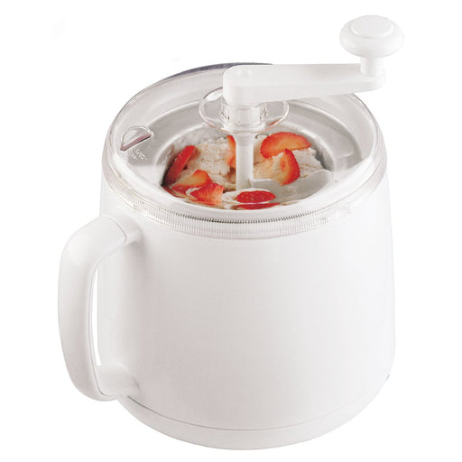 Donvier - Ice-Cream Maker 1qt/0.9L White - Limolin 