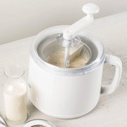 Donvier - Ice-Cream Maker 1qt/0.9L White - Limolin 
