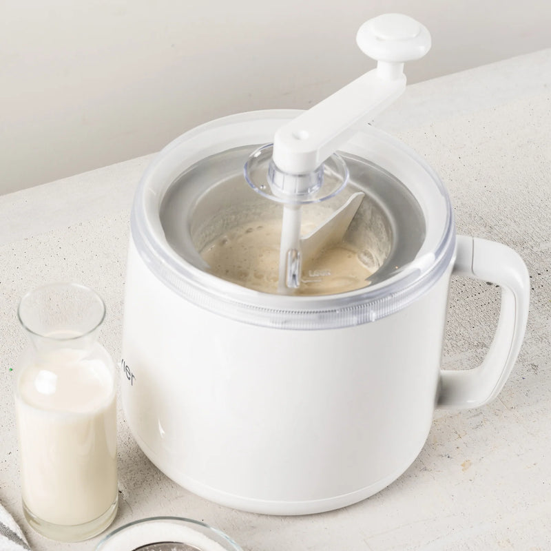 Donvier - Ice-Cream Maker 1qt/0.9L White - Limolin 