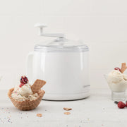 Donvier - Ice-Cream Maker 1qt/0.9L White - Limolin 
