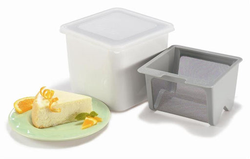 Donvier - Yogurt Cheese Maker 6x5.7"/15.6x14.8cm White - Limolin 