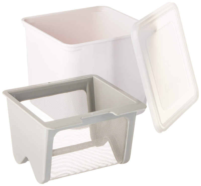 Donvier - Yogurt Cheese Maker 6x5.7"/15.6x14.8cm White - Limolin 