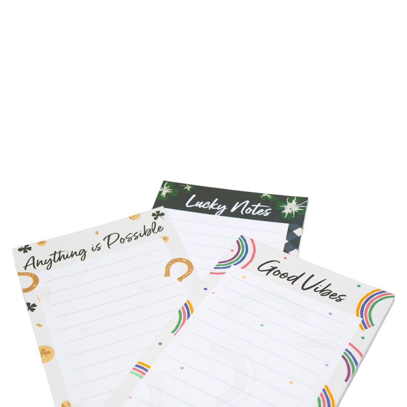 LUG - Doodle Notepad 3pk | 4.5 × 11 in