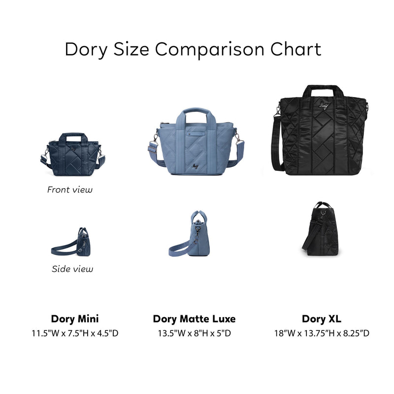 LUG - Dory Matte Luxe VL Crossbody Bag