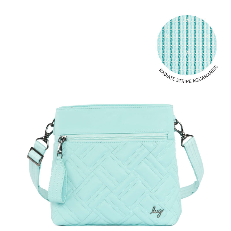 LUG - Double Dip Satin Luxe VL Crossbody Bag