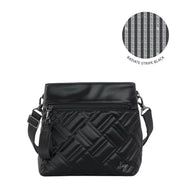 LUG - Double Dip Satin Luxe VL Crossbody Bag