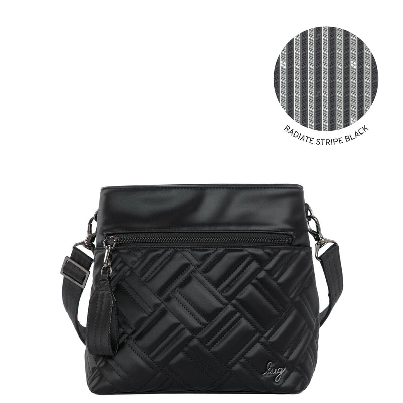 LUG - Double Dip Satin Luxe VL Crossbody Bag