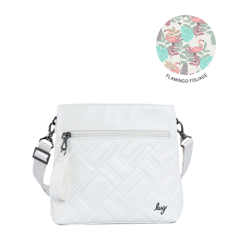 LUG - Double Dip Satin Luxe VL Crossbody Bag