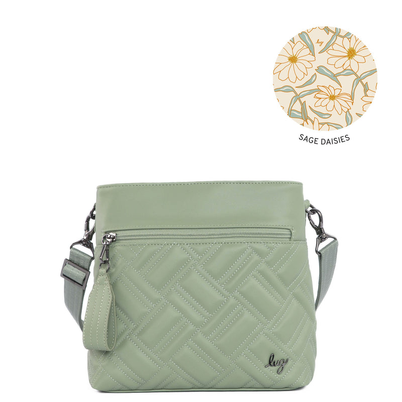 LUG - Double Dip Satin Luxe VL Crossbody Bag