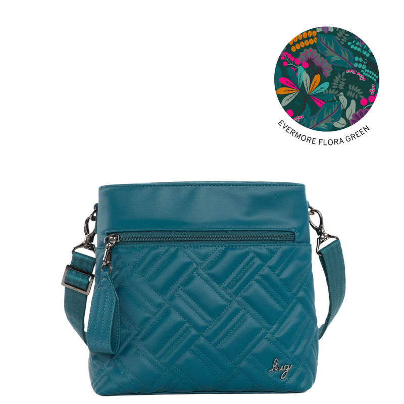 LUG - Double Dip Satin Luxe VL Crossbody Bag