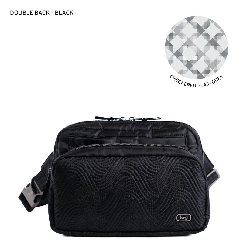 LUG - Double Back Belt Bag