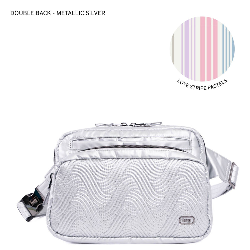 LUG - Double Back Belt Bag
