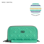 LUG - Whirly RFID Wristlet Wallet