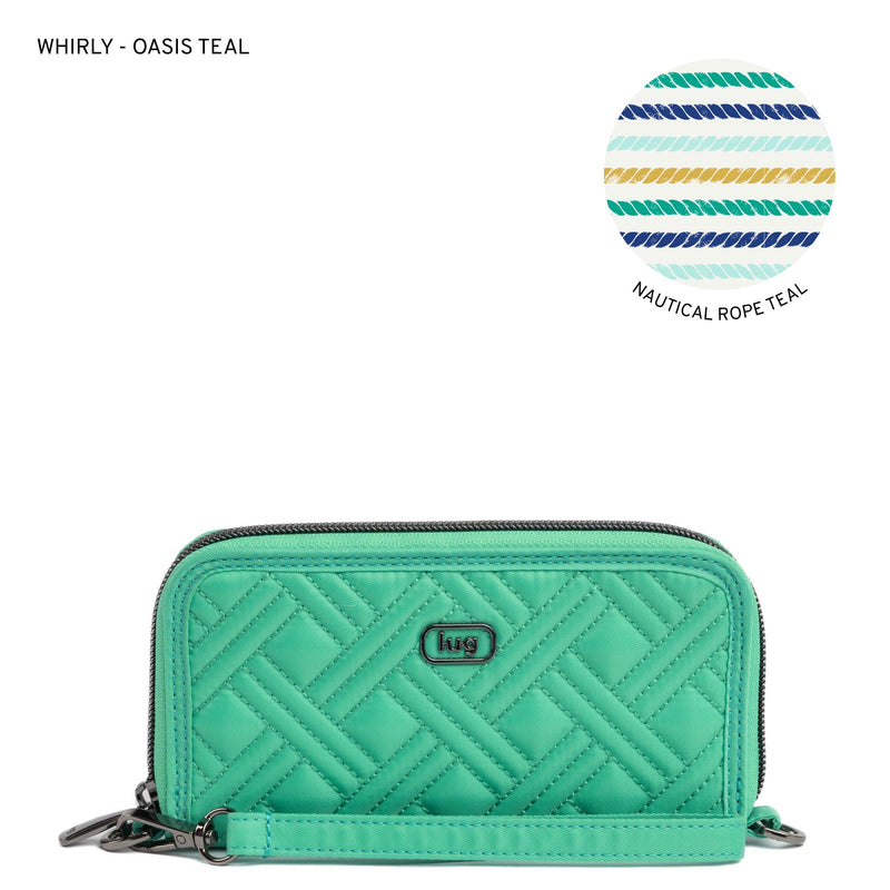 LUG - Whirly RFID Wristlet Wallet