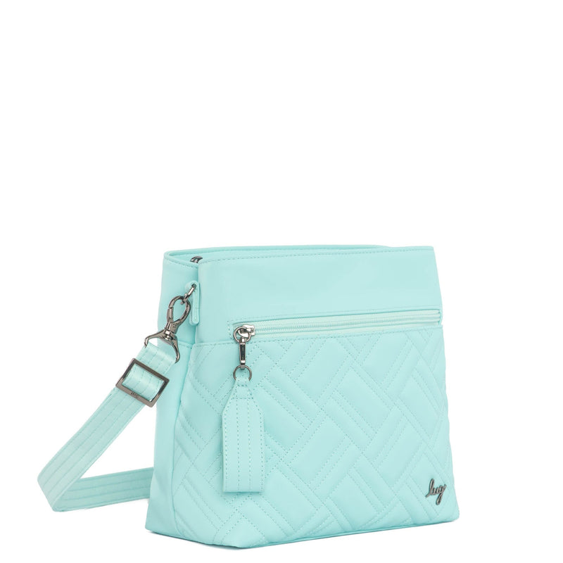 LUG - Double Dip Satin Luxe VL Crossbody Bag