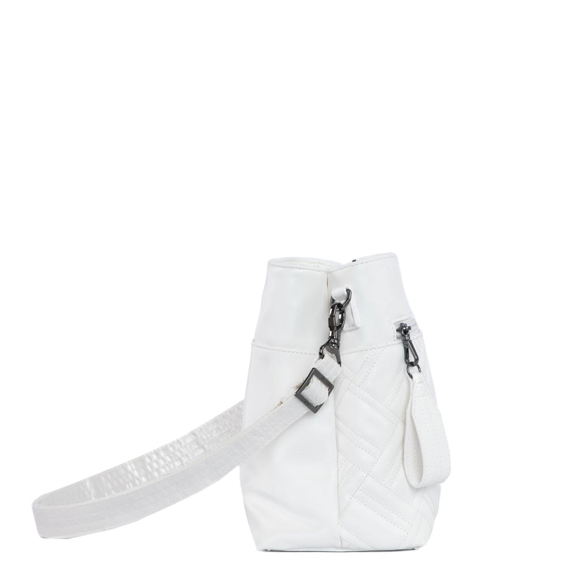 LUG - Double Dip Satin Luxe VL Crossbody Bag