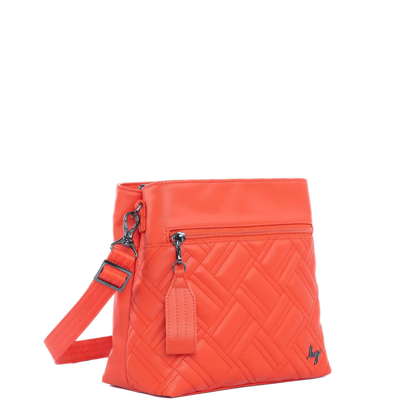 LUG - Double Dip Satin Luxe VL crossbody bag