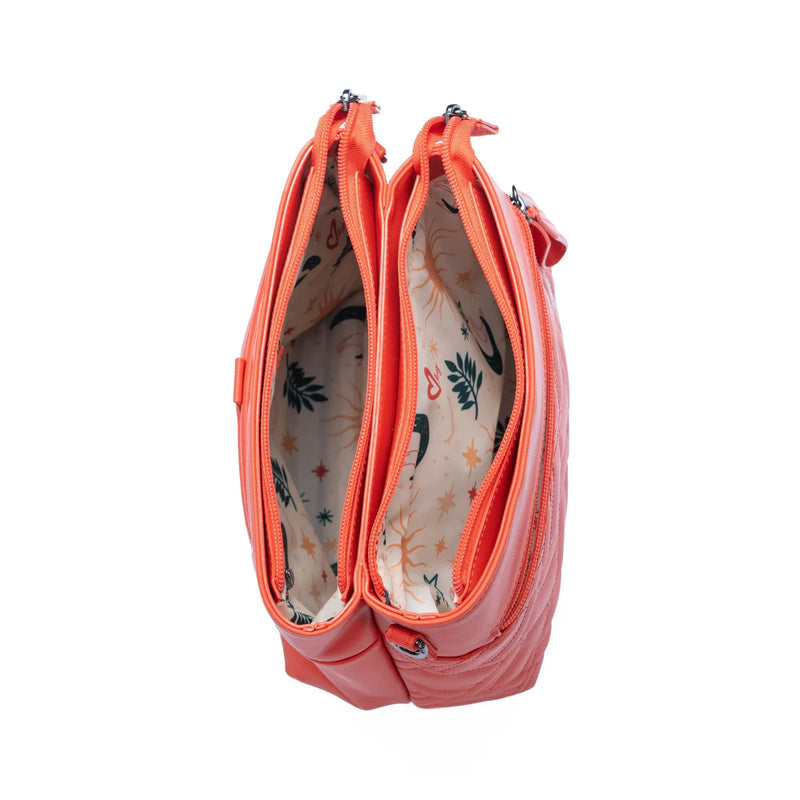 LUG - Double Dip Satin Luxe VL crossbody bag