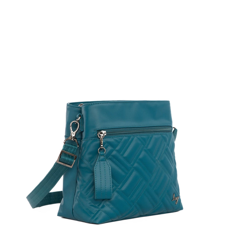 LUG - Double Dip Satin Luxe VL Crossbody Bag