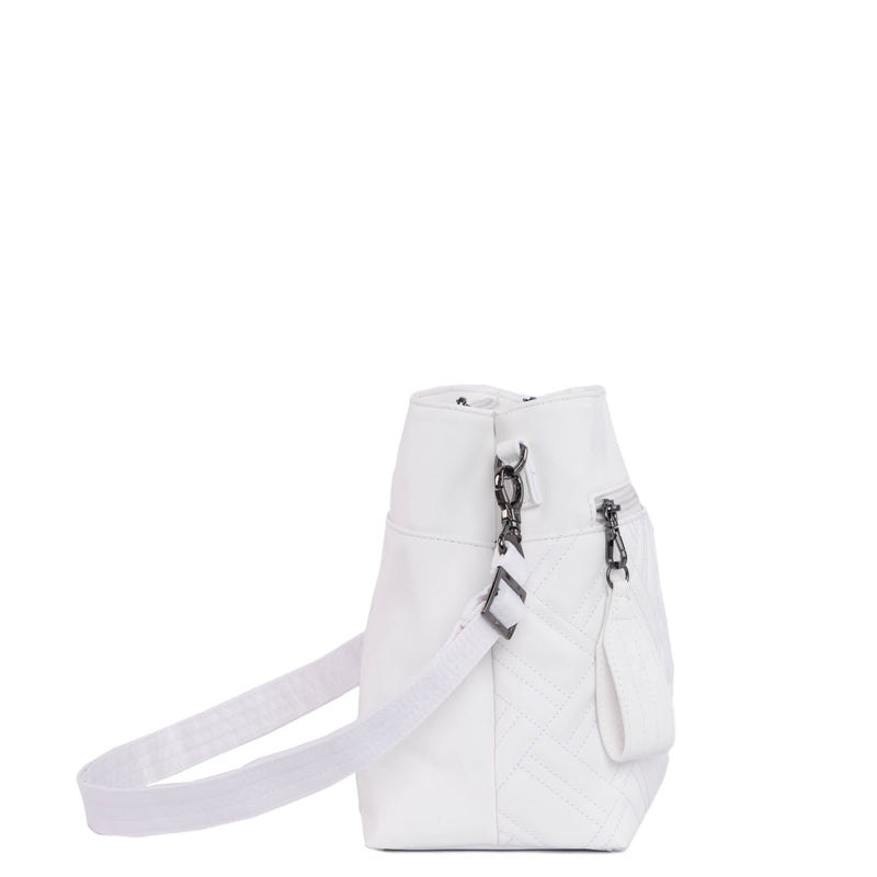 LUG - Double Dip Satin Luxe VL Crossbody Bag