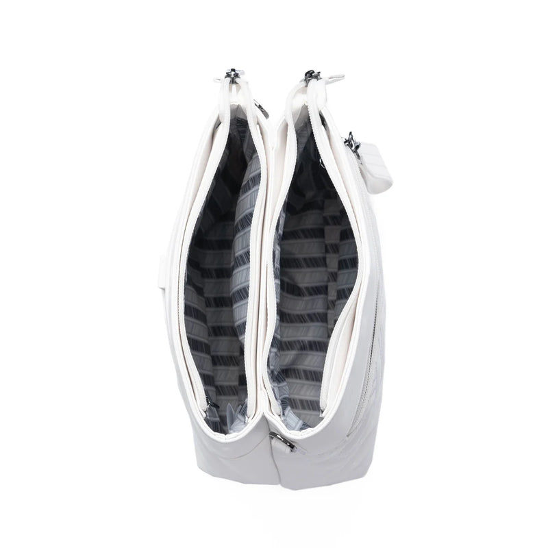 LUG - Double Dip Satin Luxe VL crossbody bag