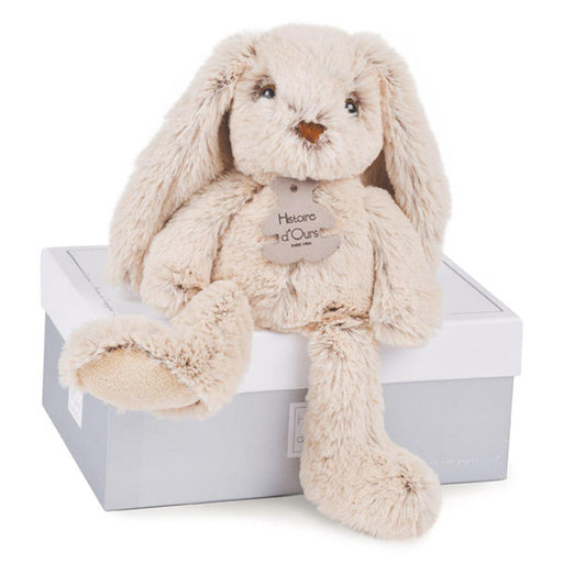 Doudou - Copain Calin - Beige Rabbit 25 cm - Limolin 