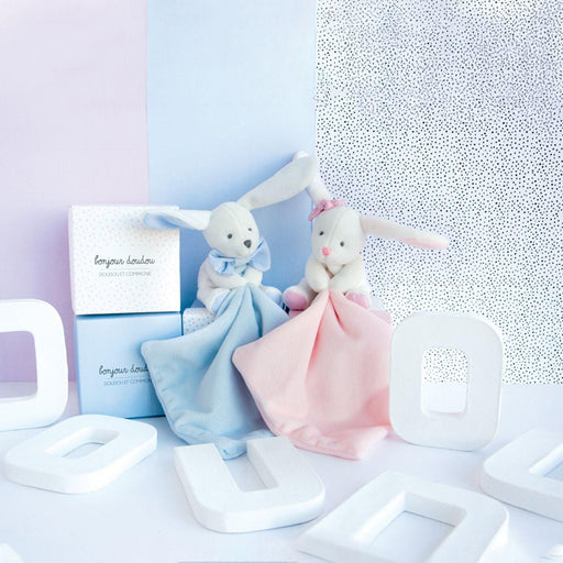 Doudou - Rose Rabbit Doudouin Floral Box 10 cm - Limolin 