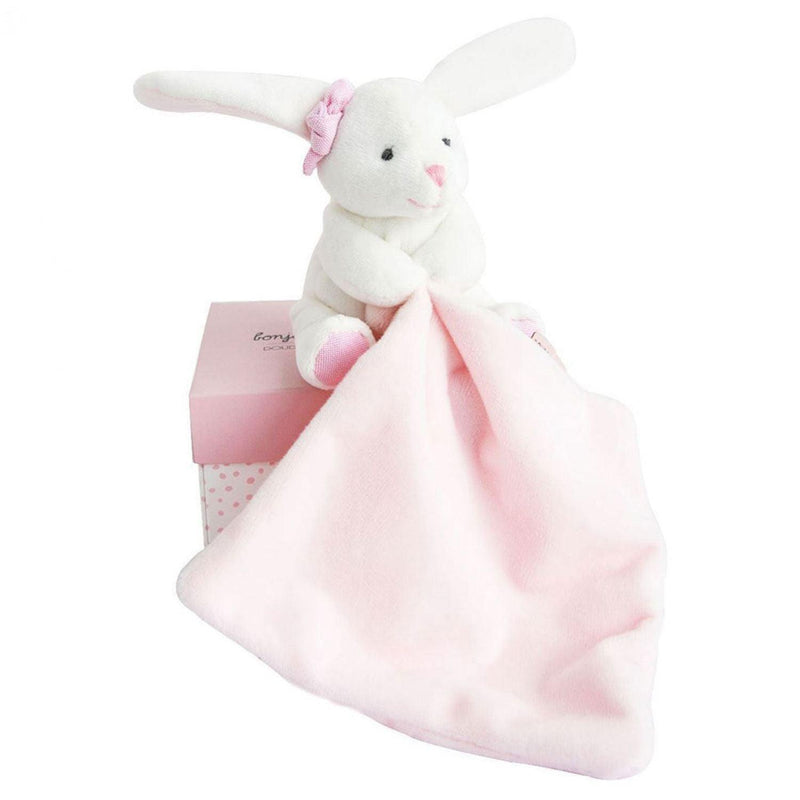 Doudou - Rose Rabbit Doudouin Floral Box 10 cm - Limolin 