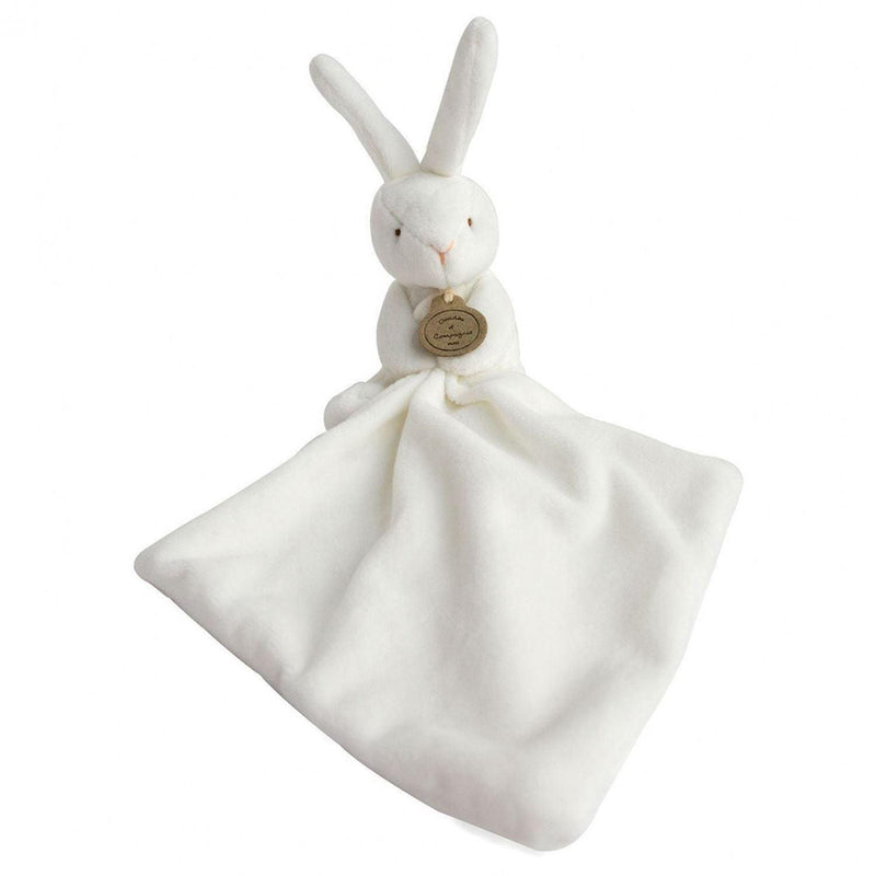 Doudou - White Rabbit Doudouin Floral Box 10 cm - Limolin 