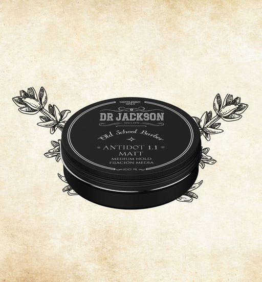 Dr Jackson - Antidot 1.1 Matt Pomade Hard Hold 100Gr - Limolin 