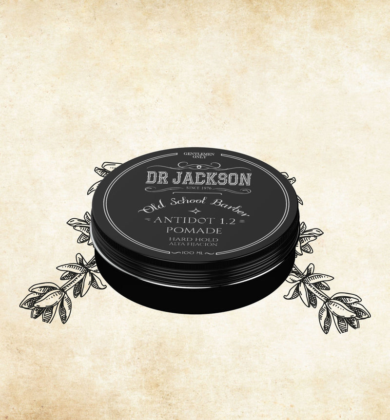 Dr Jackson - Antidot 1.2 Shine Pomade. Hard Hold 100Gr - Limolin 