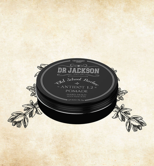 Dr Jackson - Antidot 1.2 Shine Pomade. Hard Hold 100Gr - Limolin 