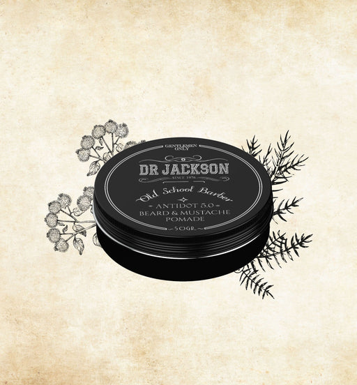 Dr Jackson - Antidot 5.0 Beard Pomade. Hard Hold 50Gr - Limolin 