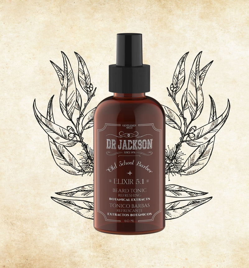 Dr Jackson - Elixir 5.1 Beard Tonic 50Ml - Limolin 